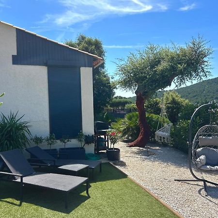 Belle Chambre Privee Avec Le Jardin Privatif Et Le Jacuzzi Cavalaire-sur-Mer Eksteriør bilde