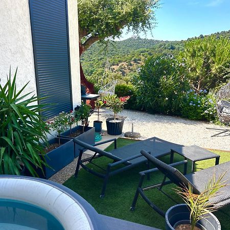 Belle Chambre Privee Avec Le Jardin Privatif Et Le Jacuzzi Cavalaire-sur-Mer Eksteriør bilde