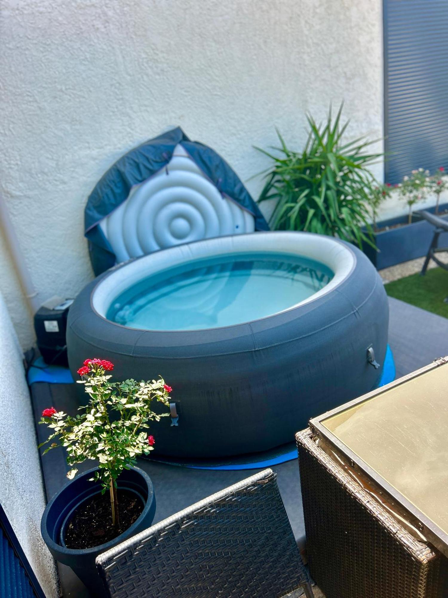 Belle Chambre Privee Avec Le Jardin Privatif Et Le Jacuzzi Cavalaire-sur-Mer Eksteriør bilde