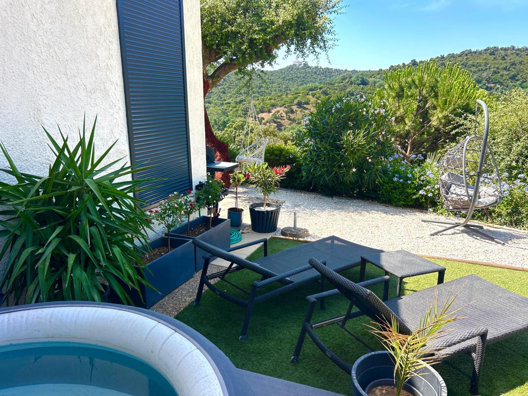 Belle Chambre Privee Avec Le Jardin Privatif Et Le Jacuzzi Cavalaire-sur-Mer Eksteriør bilde
